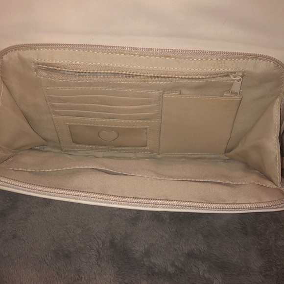 Gianni Bernini Blush & Cream Purse - Picture 11 of 11
